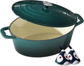 Enameled Cast Iron Dutch Oven by SUNOUTLY