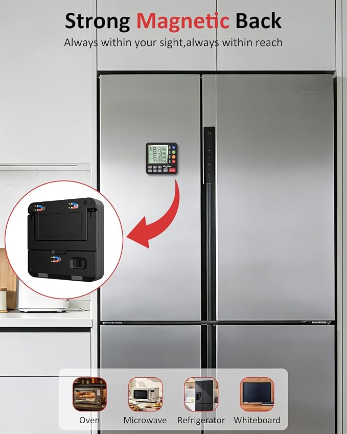 Digital Kitchen Timer for Cooking - Image 4