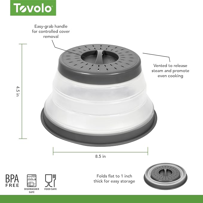 Tovolo Microwave Splatter Cover - Image 6
