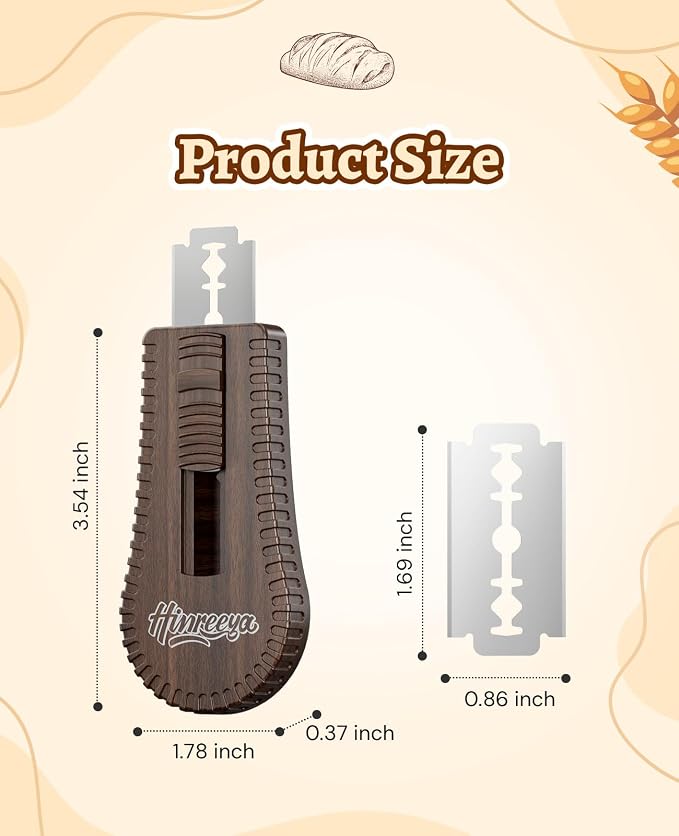 Sourdough Scoring Tool, Magnetic Bread Lame, Bread Scoring Tool - Image 2