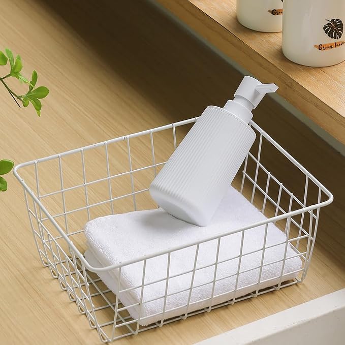 Small Soap Dispenser for Bathroom and Kitchen, Modern Farmhouse Striped Style - Image 4