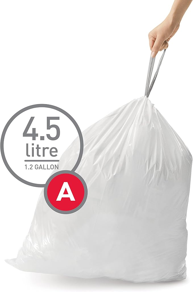 simplehuman Code A Custom Fit Drawstring Trash Bags in Dispenser Packs - Image 2