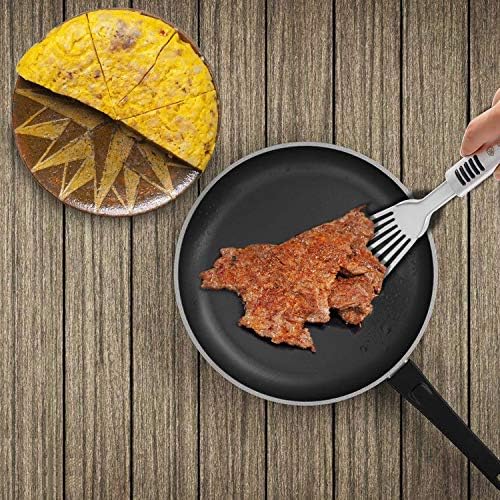 Fish Spatula - Rust-Resistant Stainless Steel, Non-Slip Handle, Ideal