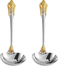 KEAWELL Premium 7.5 inch Luxury Gravy Ladle, 18/10 Stainless Steel, Small Gravy by KEAWELL