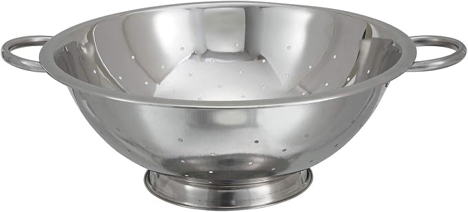 Winco Stainless Steel Colander by Winco