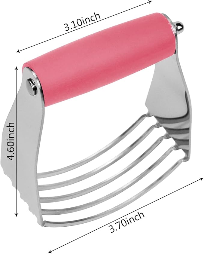Dough Blender Heavy Duty Pastry Cutter Stainless Steel Butter Cutter - Image 2