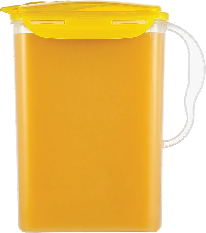 LocknLock Aqua Fridge Door Water Jug | Clear Pitcher | BPA Free Plastic Pitcher by LocknLock