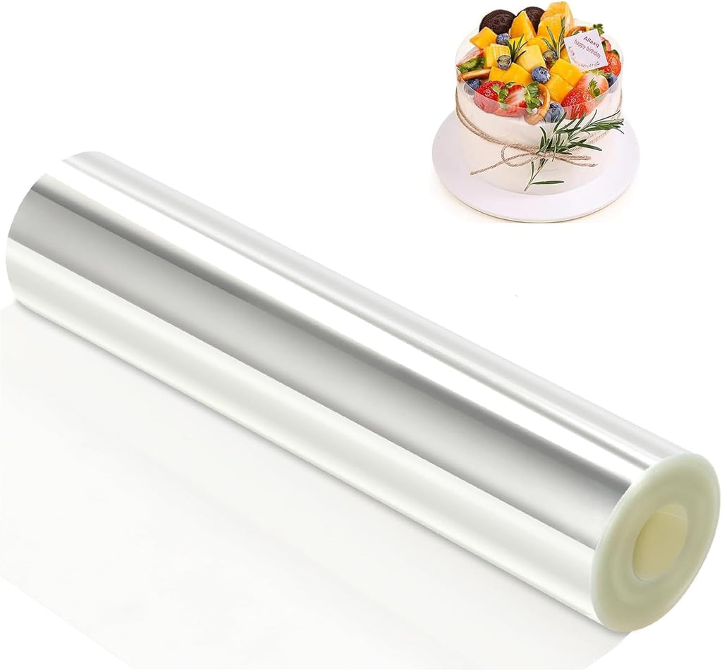 Cake Ring Mould for Baking,15cm Height,Stainless Steel Round Cake Mold
