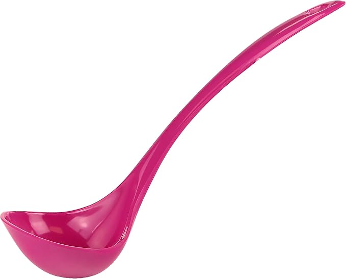 Reston Lloyd Melamine Soup Ladle Kitchen Utensil, Durable BPA-Free Plastic - Image 2