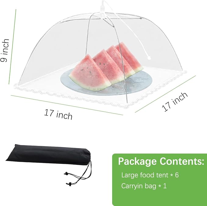Mesh Food Covers for Outdoors - Image 6