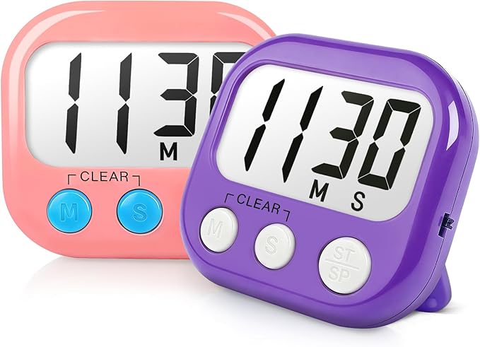 Classroom Timers for Teachers Kids Large Magnetic Digital Timer Teacher by AOUCE