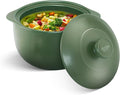 MINH LONG 1-Qt Porcelain Dutch Oven by MINHLONGSINCE1970