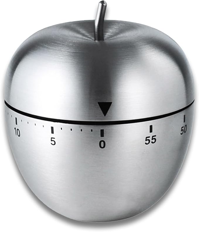 Kitchen Timer for Cooking, 60 Minutes Mechanical Timer by Unknown