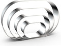 Pill Capsule Long Oval Cookie Cutters by QAAQS