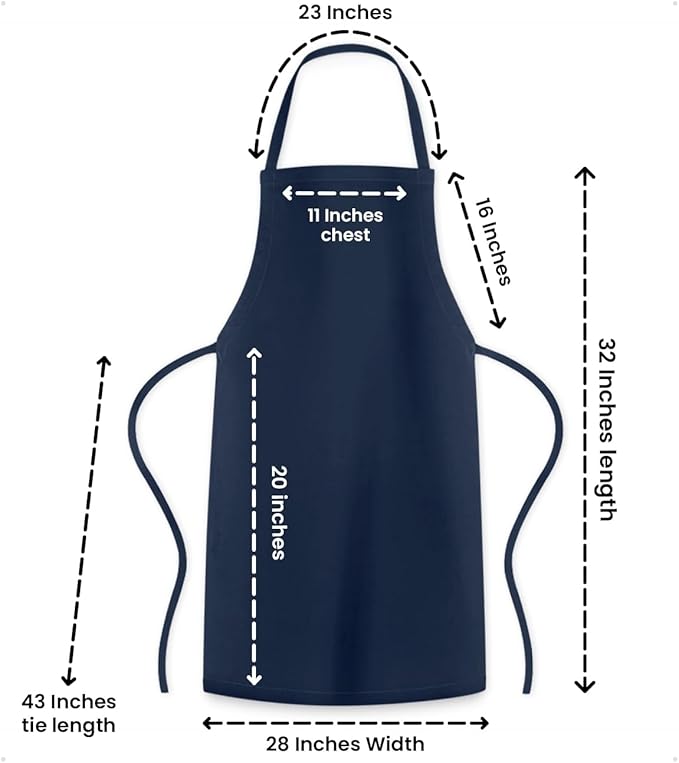 Avalon Kitchen Aprons for Men - Image 6