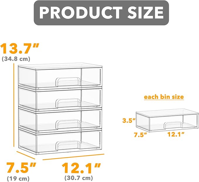 SpaceAid Bottle Storage Organizer Baby - Image 2