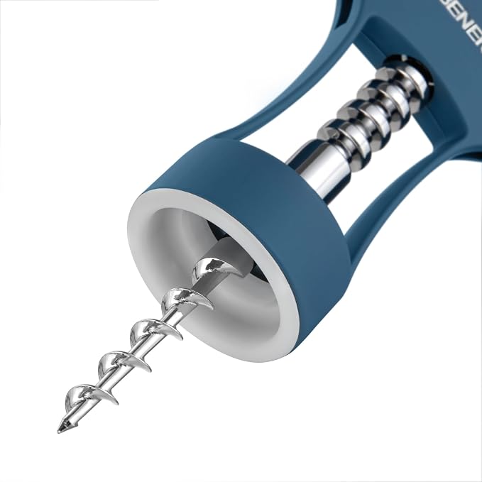 Beneno Wine Opener, Zinc Alloy Premium Wing Corkscrew - Image 5