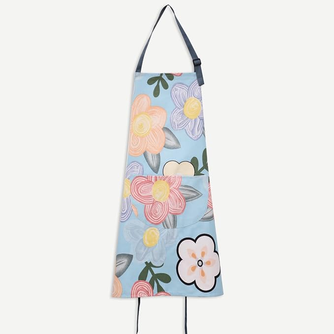 2 Pack Floral Apron for Women - Image 5