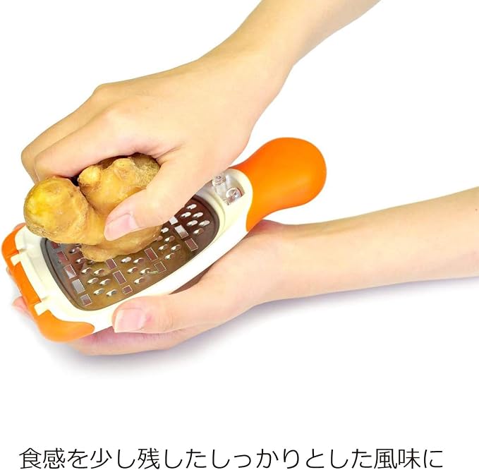 Nonoji LCG-01GW Grater, Hand Flavor - Image 4