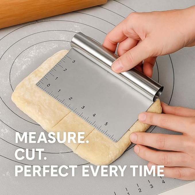 Mrs. Anderson's Baking Pastry Dough Cutter Scraper - Image 3