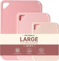 THETCHRY Plastic Cutting Board Set, Cutting Board by Thetchry