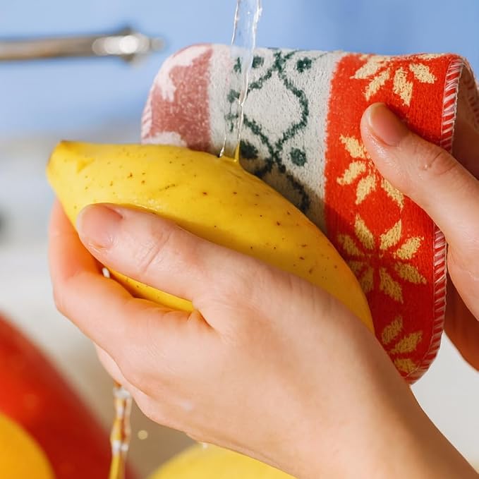 Amarelle Scrub, Eco-Friendly Reusable Dish Scrubbers - Image 3