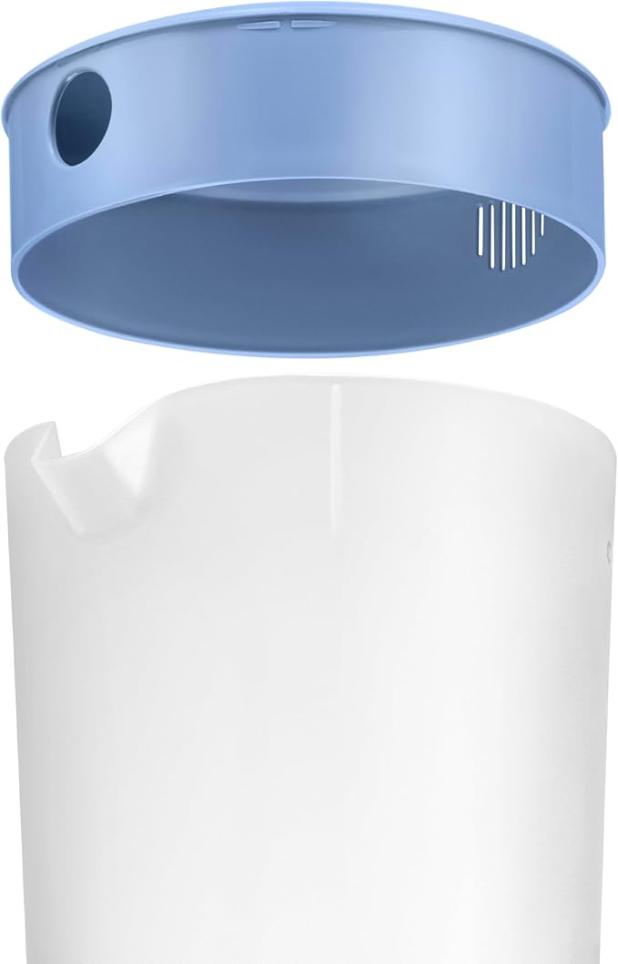 Tribello 1 Gallon Pitcher with Lid, Freezer/Dishwasher Safe, and BPA Free - Image 9