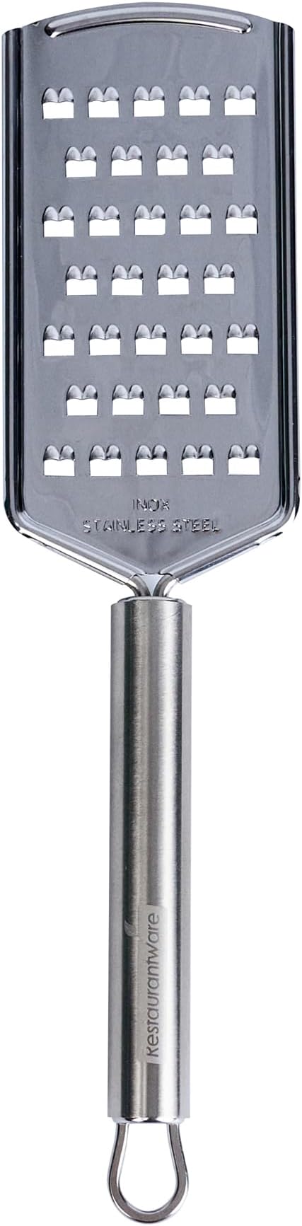 Restaurantware Stainless Steel Coarse Cheese Grater by Restaurantware