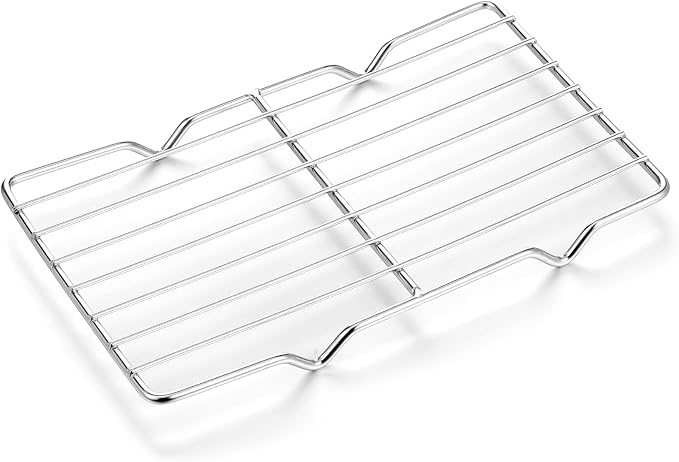 Roasting Rack Stainless Steel Wire Rack by Unknown