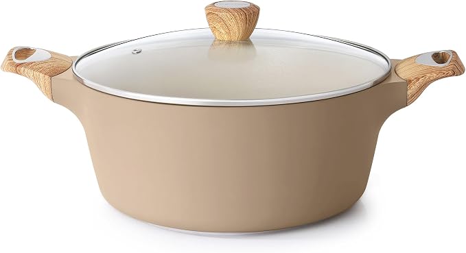 SENSARTE Ceramic Nonstick Stock Pot by SENSARTE