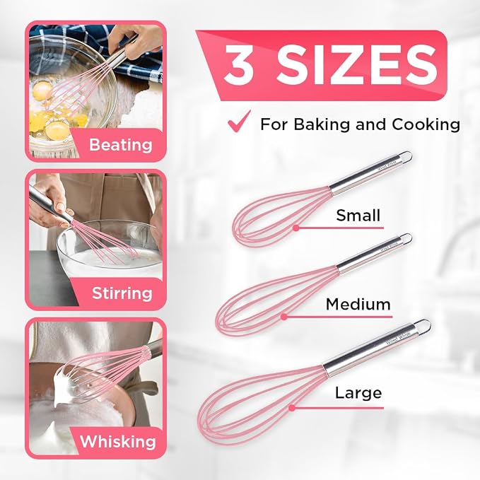Silicone Whisk Set - Image 4