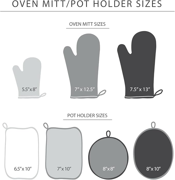 KitchenAid Ribbed Soft Silicone Pot Holder 2-Pack Set, Dried Rose - Image 6