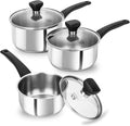 KOCH SYSTEME CS Stainless Steel Sauce Pan by KOCHSYSTEMECS
