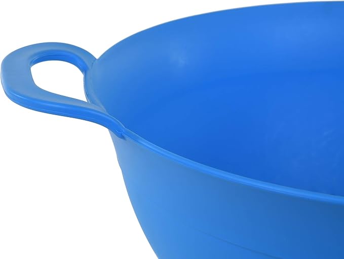 Mintra Home Plastic Strainer Colanders Set: 3, 3.5 and 5 Quart Double Strong - Image 4