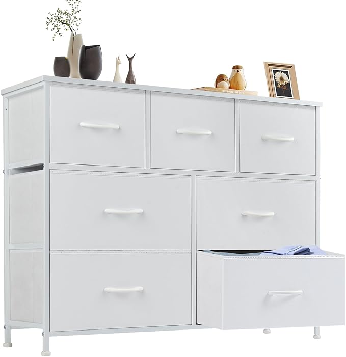 Sweetcrispy 7 Drawer Dresser Storage Organizer by Sweetcrispy