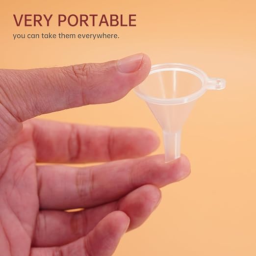 Mini Funnel 4-Pack for Lab Bottles, Sand Art, Essential Oil, Recreational - Image 6