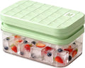 Silicone Ice Cube Trays with Lid and Bin by AUZUX