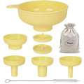 Wide Mouth Versatile Funnel, Canning Funnels by Pisol