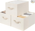 StorageWorks Closet Organizers and Storage Bins, Fabric Storage Baskets by StorageWorks
