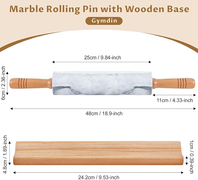 Marble Rolling Pin - Image 2