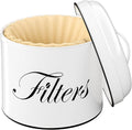 Coffee Filter Holder, Basket Storage Container by APOIMNA