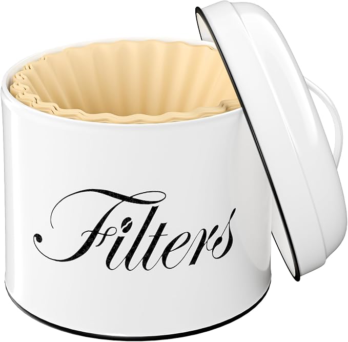 Coffee Filter Holder, Basket Storage Container by APOIMNA