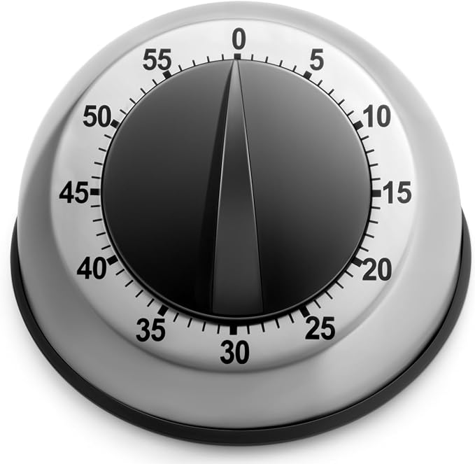 Kitchen Timer for Cooking, Chef Cooking Magnetic Timer by Albayrak
