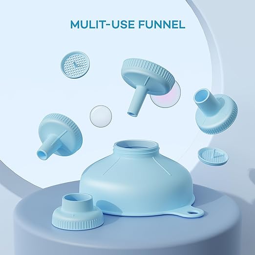 Pisol Wide Mouth Versatile Funnel, Canning Funnels - Image 2