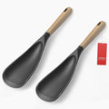 VOVOLY Cooking Spoon for Nonstick Cookingwares, Silicone Spatula Spoon for by VOVOLY
