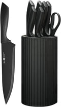 Knife Set, 8-Piece Kitchen Knife Set by NULAS