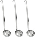 Piutouyar 3 Pcs 4 oz Soup Ladle Set, Stainless Steel Ladle by Piutouyar