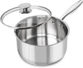 MICHELANGELO 3 Quart Saucepan by Michelangelo