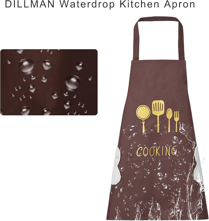 DILLMAN Women Kitchen Apron - Image 6