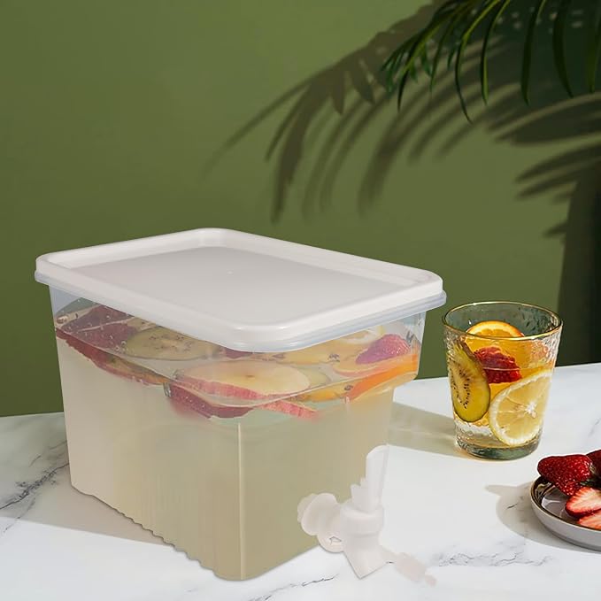 BEWBBAT 4 Pack 1.3 Gallon Drink Dispenser - Image 8